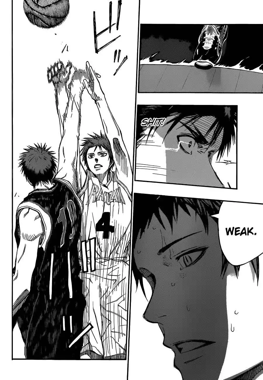 Kuroko no Basket Chapter 255 10